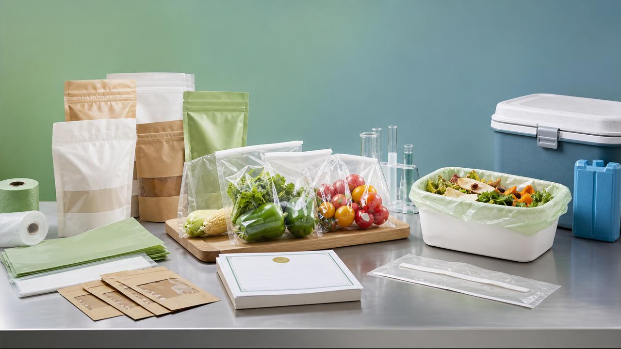 Compostable vs Biodegradable Plastic Bags: What Food Businesses Should Check Before Buying