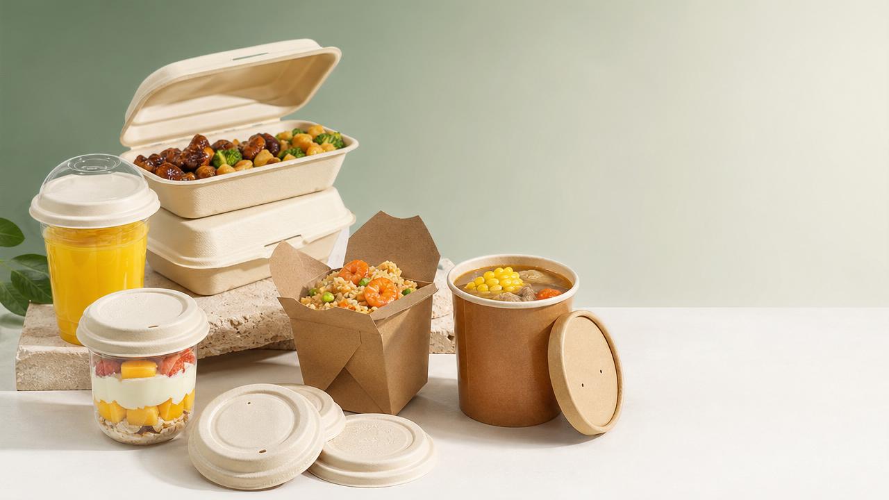 Eco Friendly Packaging for Food: Best Options for Takeout, Delivery, and Cold Items