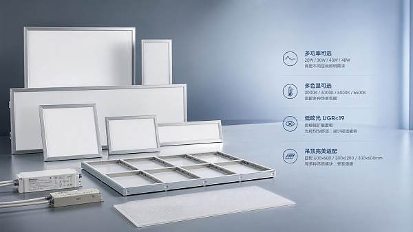 LED Panel Lights Selection Guide: Wattage, Color Temperature, UGR, and Ceiling Fit LED Panel Lights Selection Guide: Wattage, Color Temperature, UGR, and Ceiling Fit