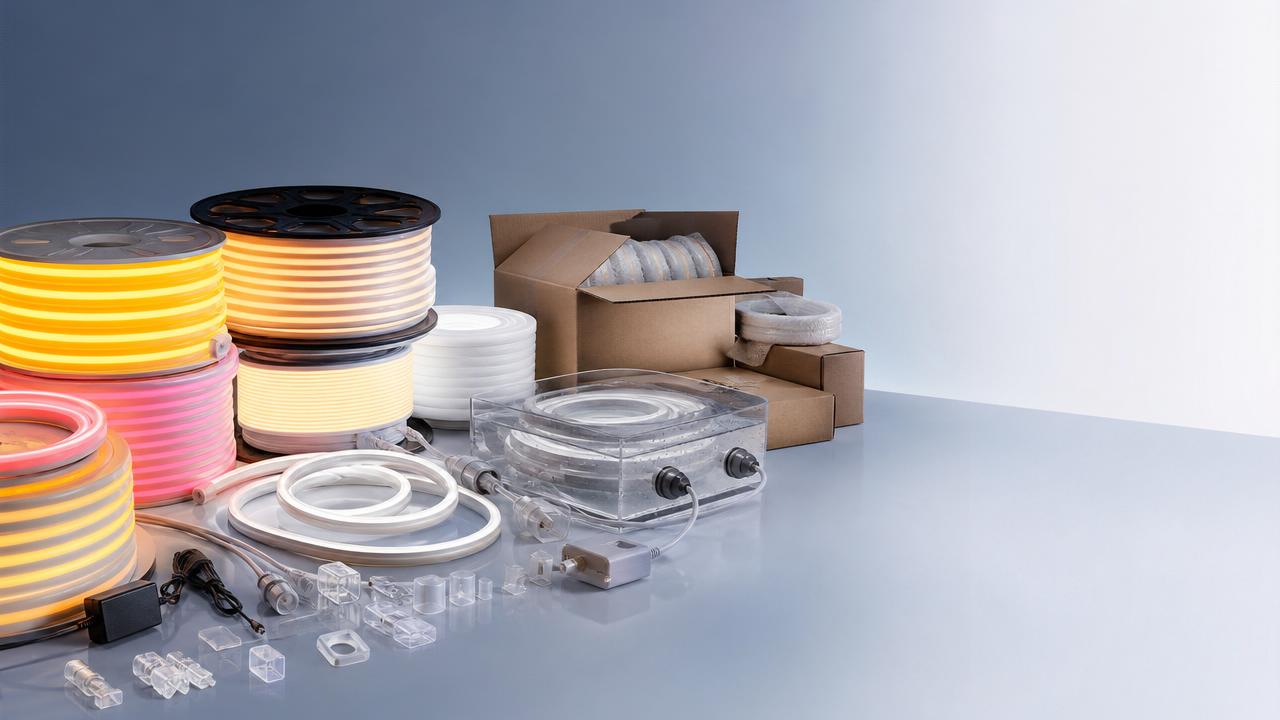How to Evaluate Neon Rope Lights Wholesale: MOQ, IP Rating, Voltage, and Lead Time
