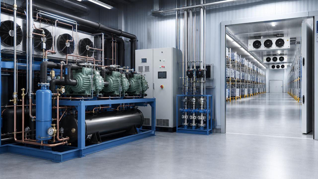 Choosing an Industrial Refrigeration Distributor for Cold Storage Projects