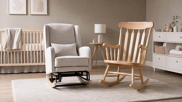 Nursery Rocking Chair Buying Guide: Glider vs Rocker, Size, Fabric, and Safety Nursery Rocking Chair Buying Guide: Glider vs Rocker, Size, Fabric, and Safety
