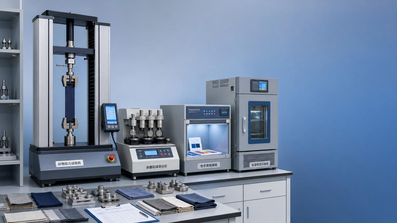 Textile Testing Equipment Selection Guide: Key Tests, Accuracy, and Lab Standards