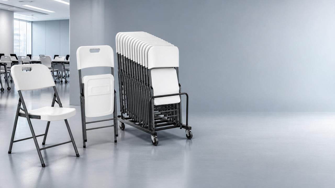 Wholesale Plastic Folding Chairs Buying Guide: Weight Capacity, Materials, and Commercial Use