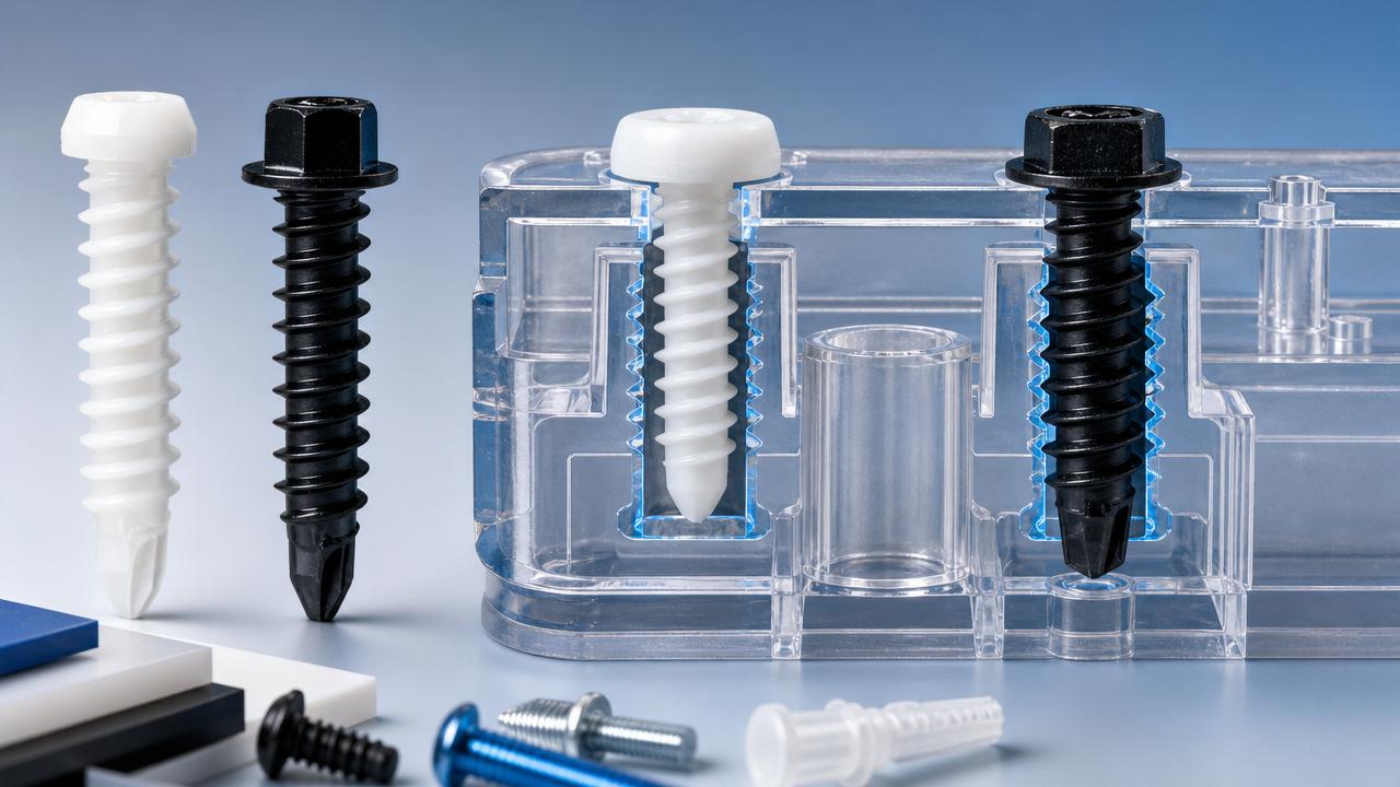 How to Choose Self Tapping Screws for Plastic: Thread Types, Hole Design, and Pull-Out Strength