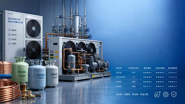 Refrigerant GWP Explained: How to Compare Low-GWP Options for Commercial Cooling Refrigerant GWP Explained: How to Compare Low-GWP Options for Commercial Cooling