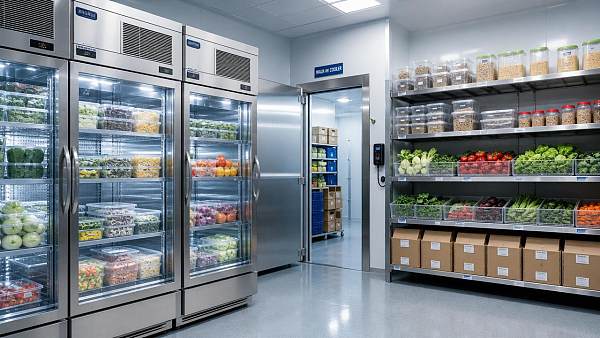 Food Storage Solutions for Restaurants: How to Match Capacity, Workflow, and Safety Needs