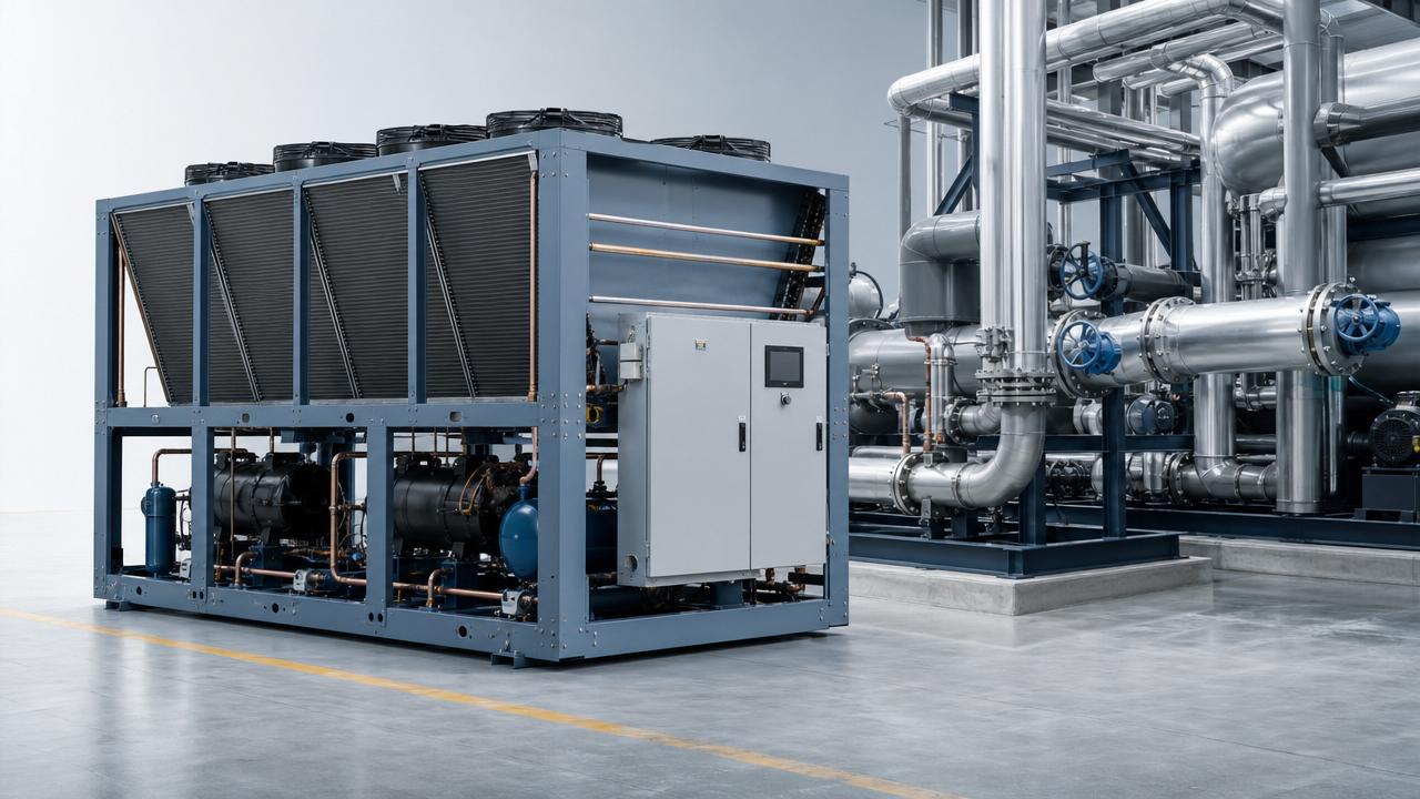 Wholesale Industrial Chillers Buying Guide: Key Specs, Cooling Load, and Supplier Checks