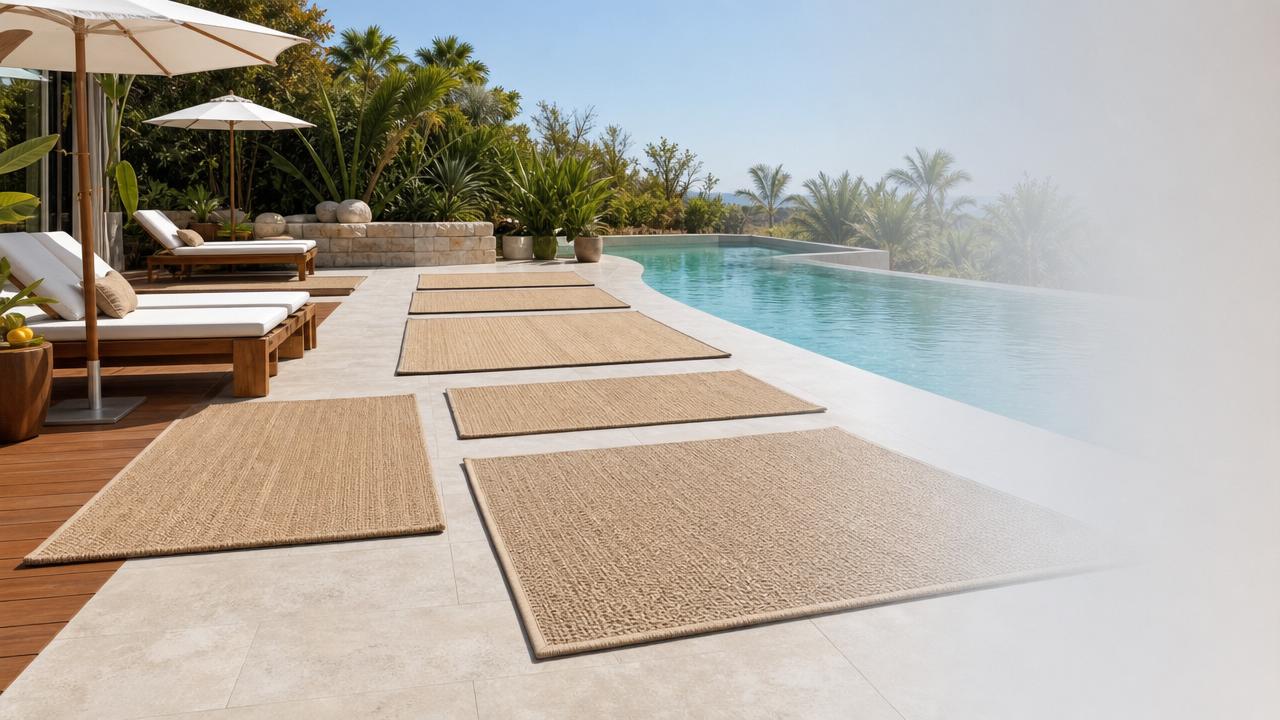 Wholesale Sisal Rugs for Outdoor Use: What to Check Before Ordering for Patios and Resorts