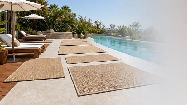 Wholesale Sisal Rugs for Outdoor Use: What to Check Before Ordering for Patios and Resorts