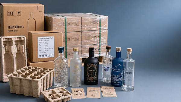 Custom Printed Glass Bottles Wholesale: Minimum Order, Decoration Methods, and Cost Factors