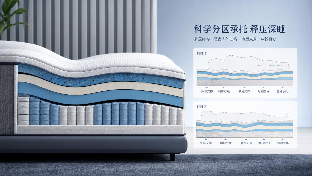 How to Choose Memory Foam Mattresses for Back Pain Based on Firmness and Sleep Position