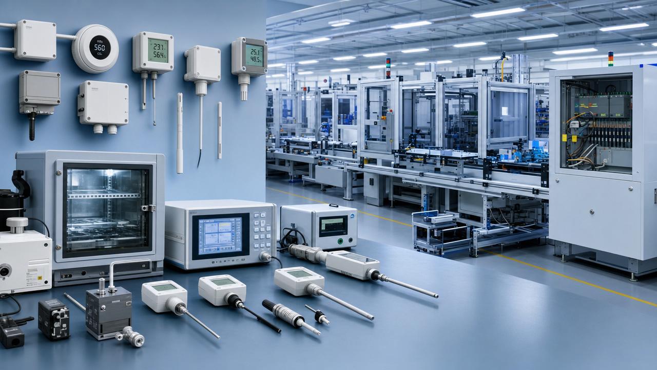 HVAC Sensors Factory Selection Guide: Sensor Types, Accuracy, Protocols, and OEM Capacity