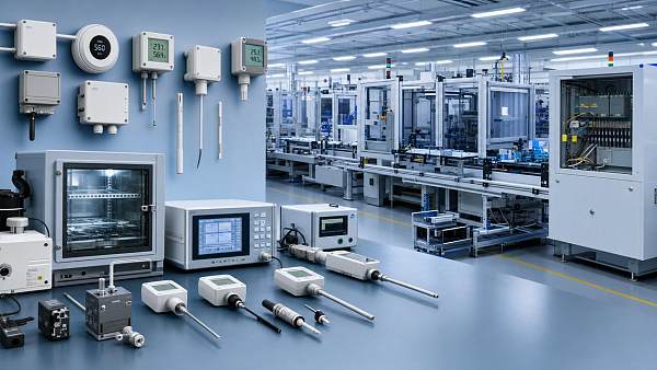 HVAC Sensors Factory Selection Guide: Sensor Types, Accuracy, Protocols, and OEM Capacity
