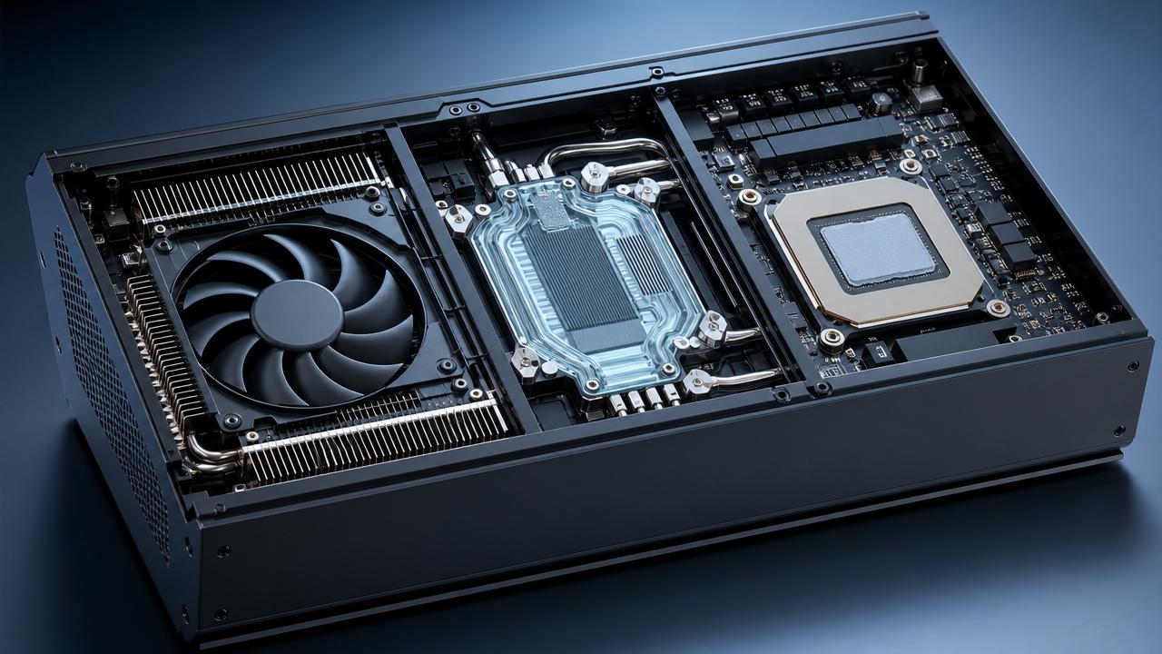 Thermal Management in Electronics: How to Compare Air Cooling, Liquid Cooling, and TIMs