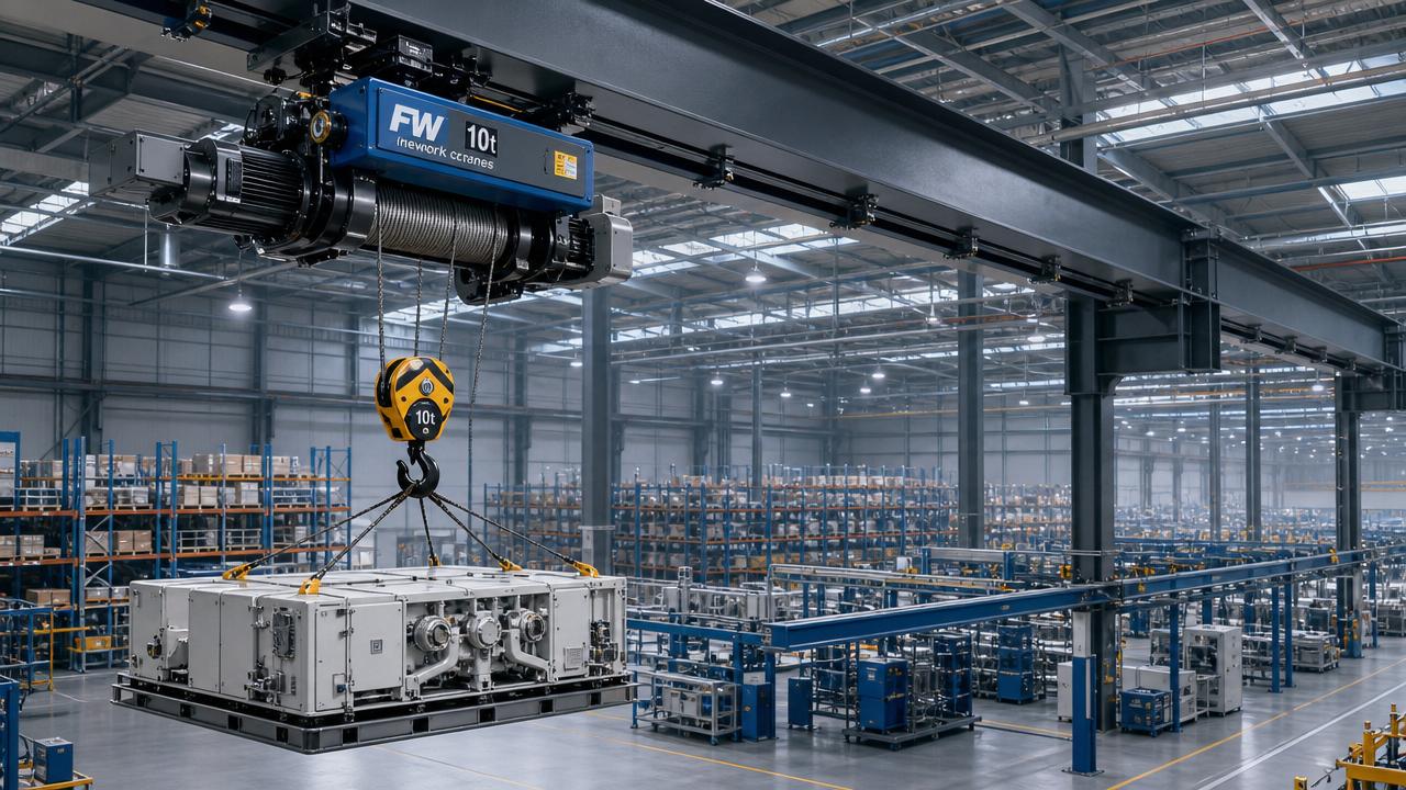 How to Choose an Electric Wire Rope Hoist: Load Capacity, Lift Height, and Duty Cycle