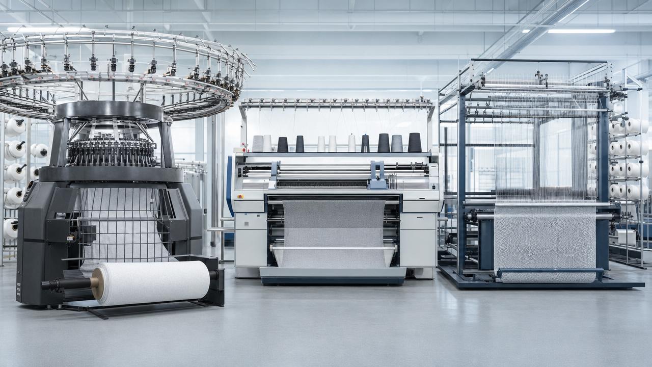 Industrial Knitting Machines Explained: Types, Gauge Differences, and Best Uses
