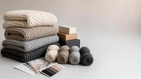 Chunky Knit Blanket Wholesale: How to Compare MOQ, Material Quality, and Lead Time
