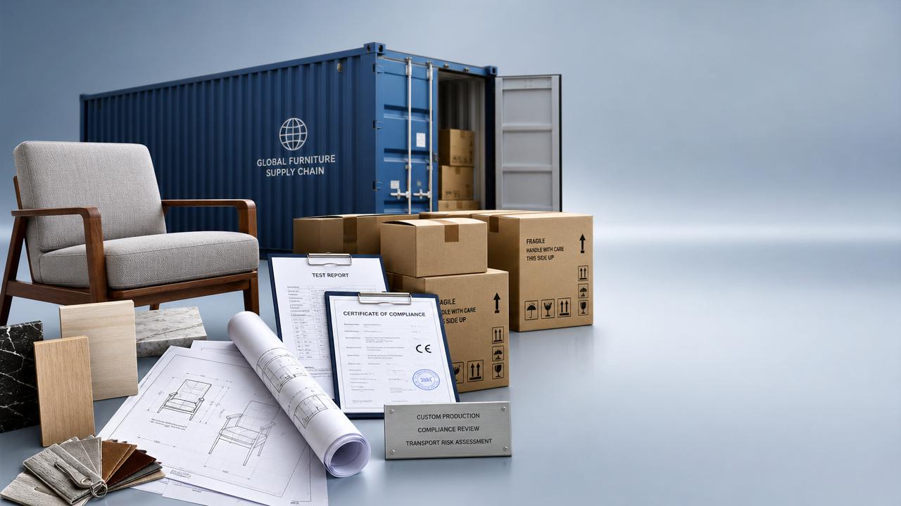 How to Evaluate Furniture Exporters for Custom Orders, Compliance, and Shipping Risk