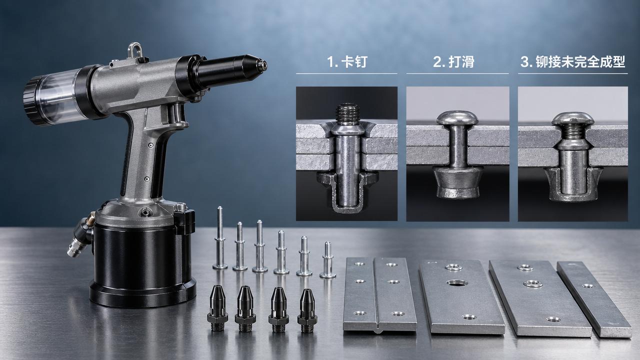 Heavy Duty Rivet Gun Problems: Why Rivets Jam, Slip, or Fail to Set Properly