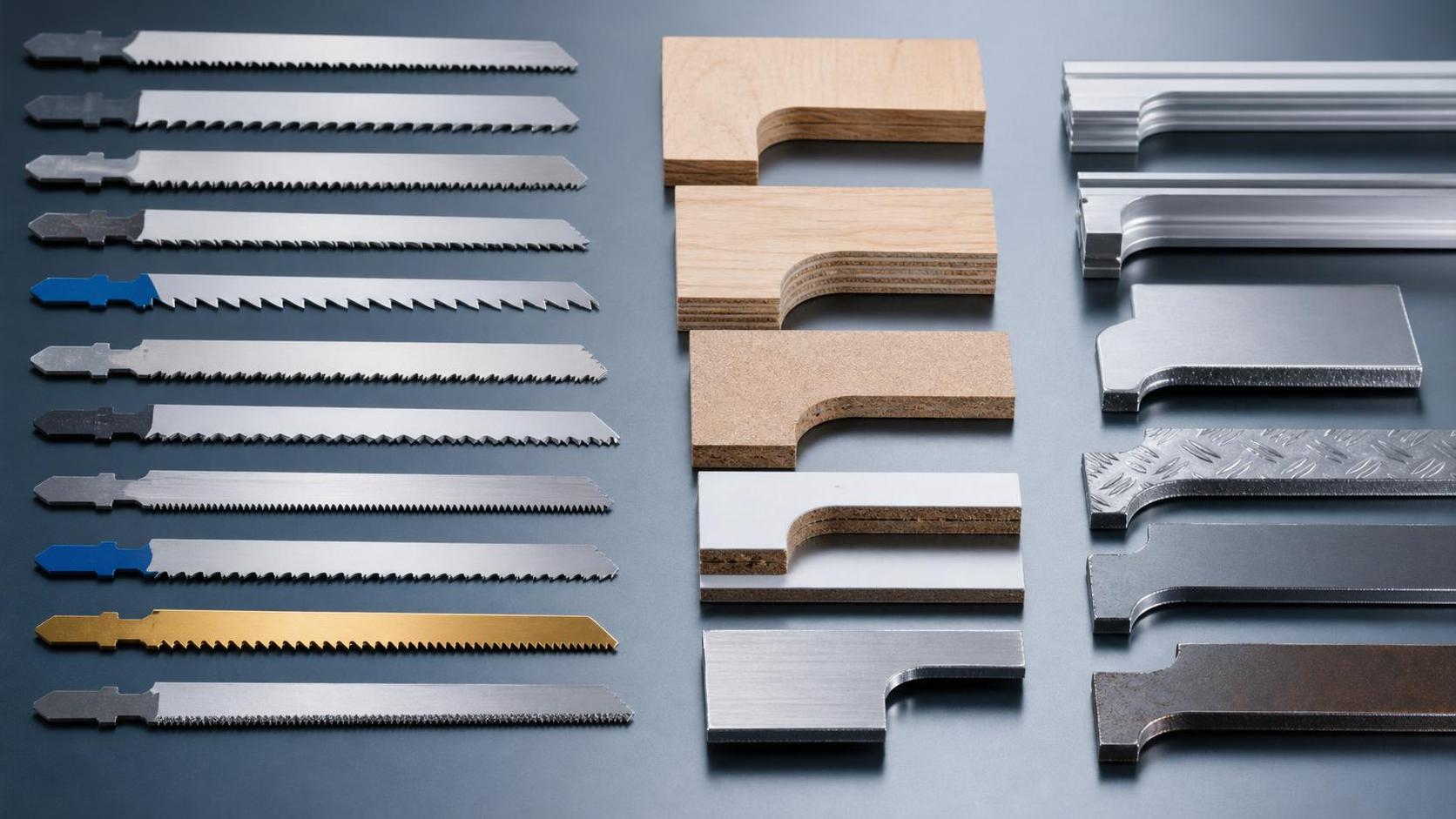 Wholesale Jigsaw Blades Buying Guide: TPI, Material, and Blade Types for Different Cuts