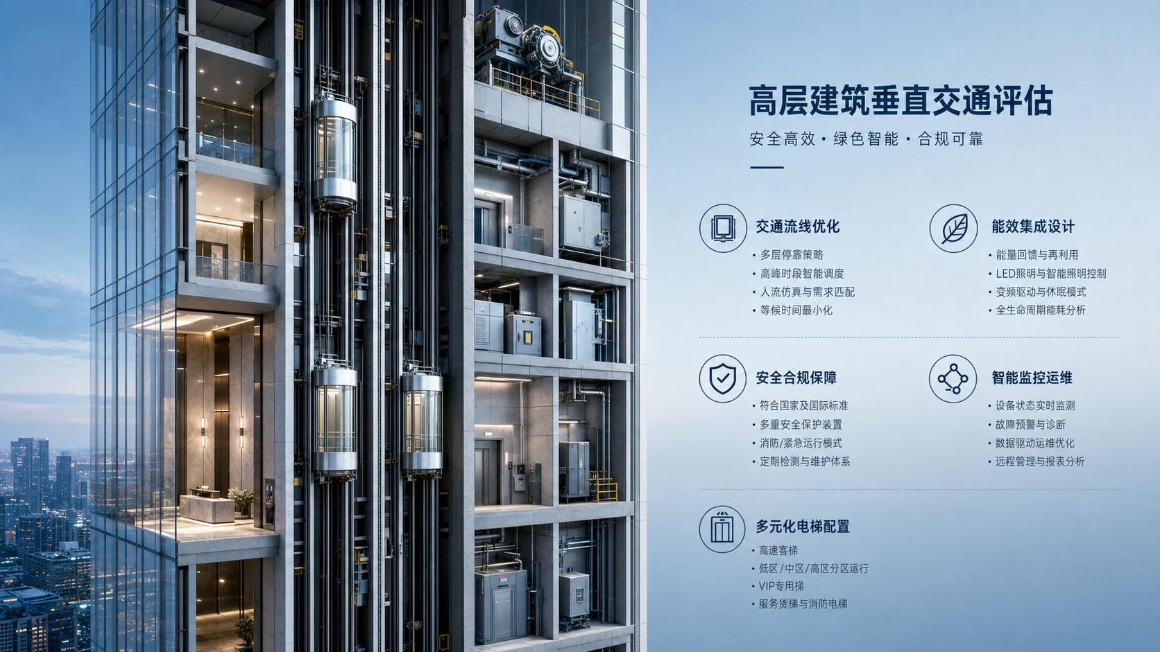 How to Evaluate Vertical Transportation Solutions for High-Rise Projects