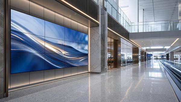 How to Choose LCD Video Walls for Advertising in Retail, Airports, and Lobbies