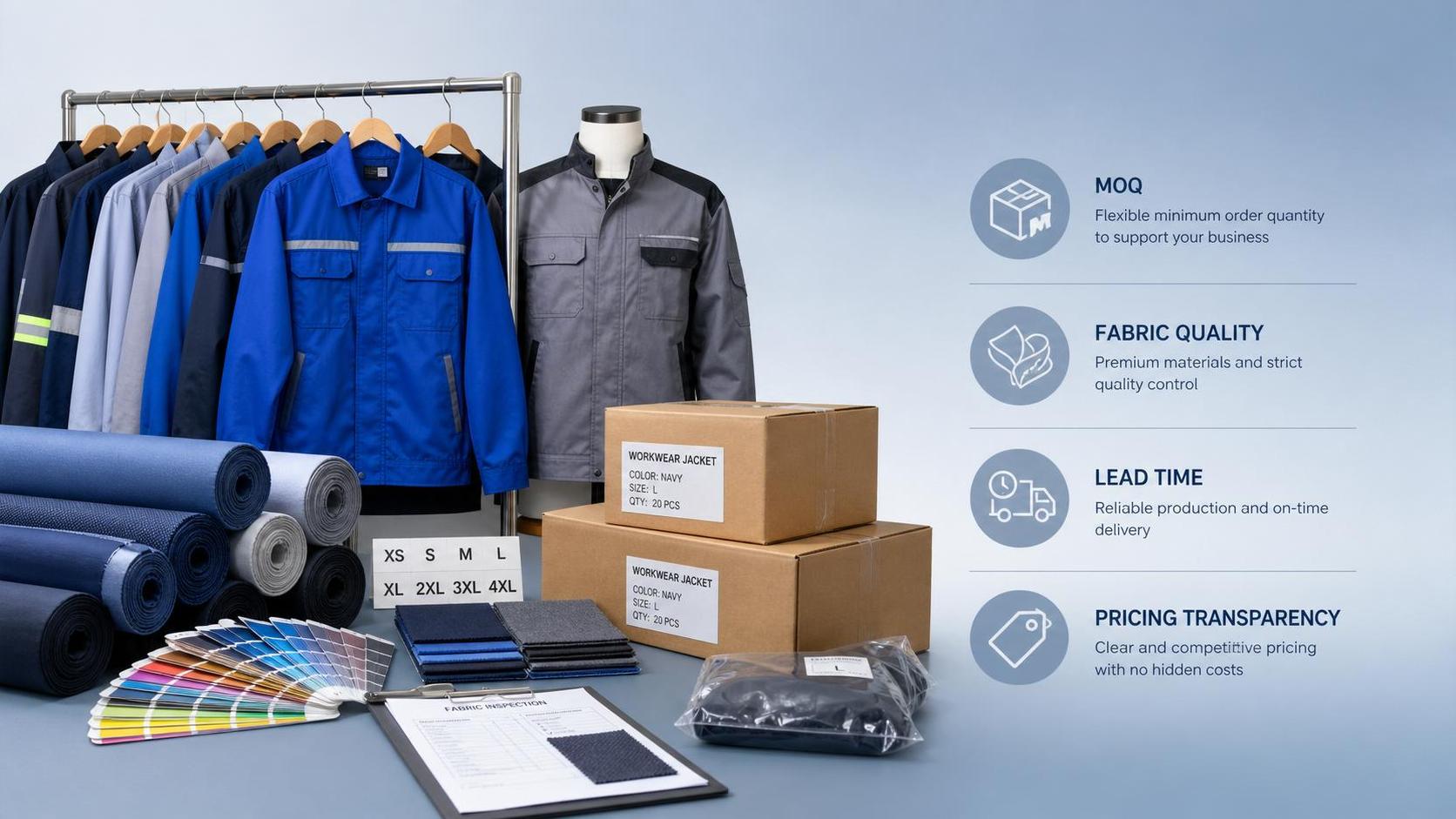 Wholesale Garments Sourcing Guide: MOQ, Fabric Quality, Lead Times, and Pricing