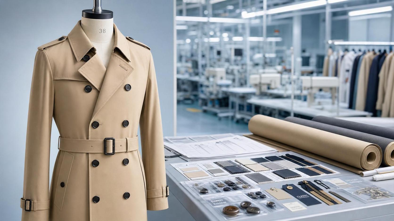 Trench Coat Manufacturer Checklist: Sampling, Stitching Standards, and OEM Capacity