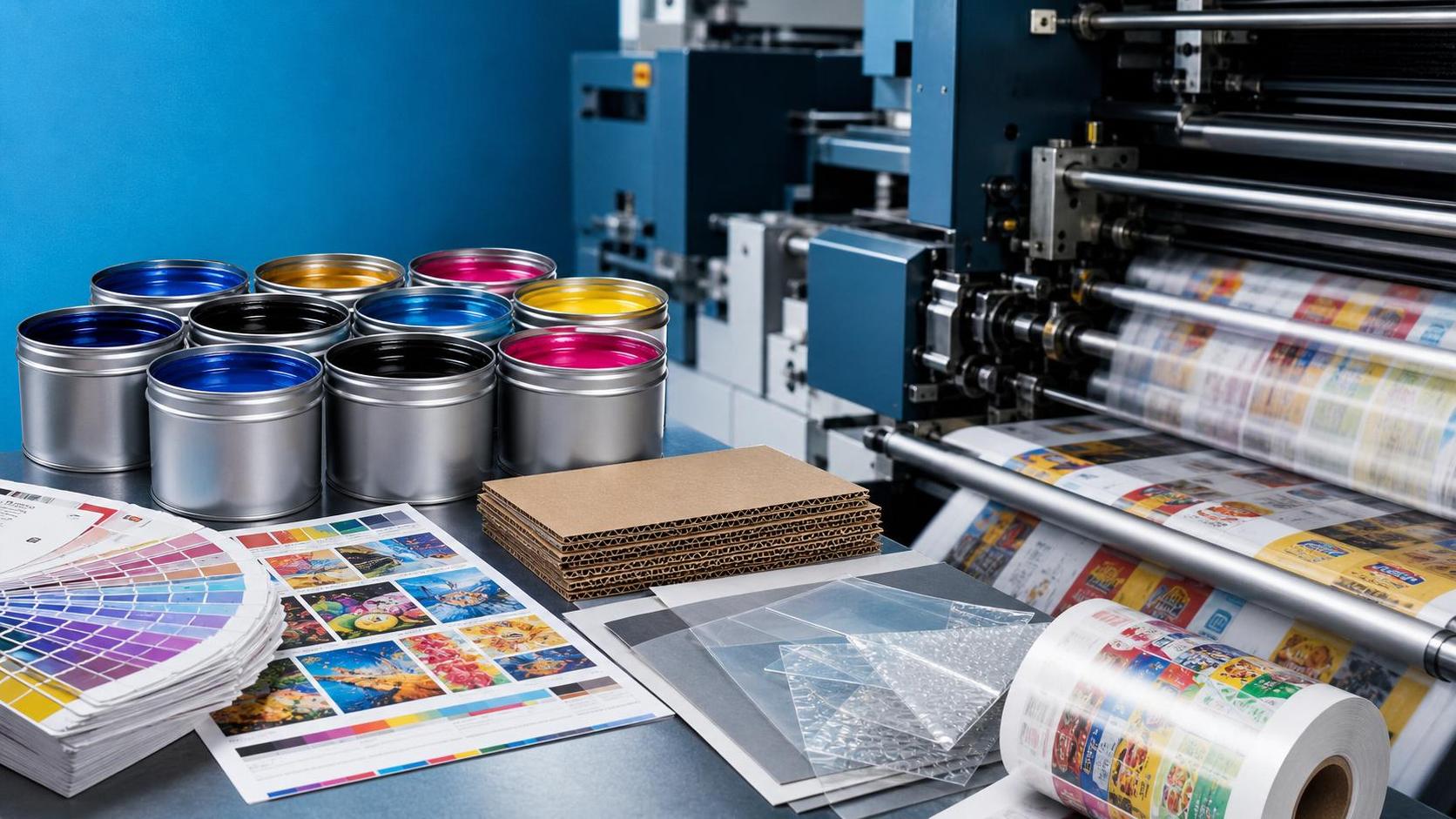 Wholesale Printing Ink Buying Guide: Ink Types, Substrates, and Cost Factors
