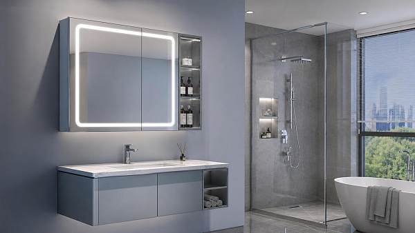 LED Bathroom Mirror Cabinet Selection Guide: Sizes, IP Rating, and Installation Needs