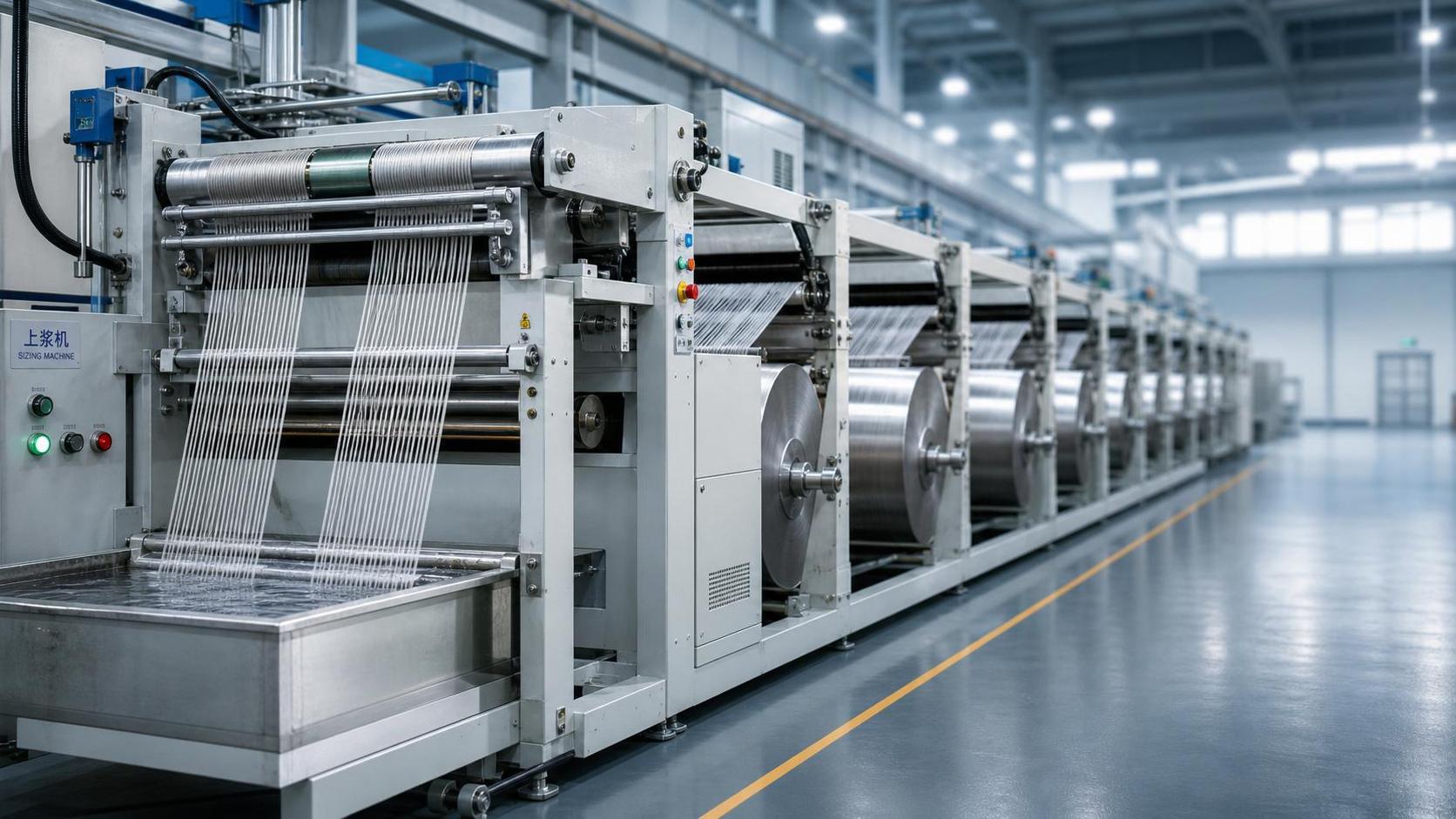 How to Choose a Textile Sizing Machine: Key Parameters, Fabric Types, and Line Speed