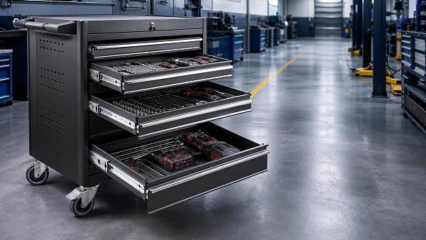 Rolling Tool Cabinets Buying Guide: Drawer Load, Locking Systems, and Shop Layout