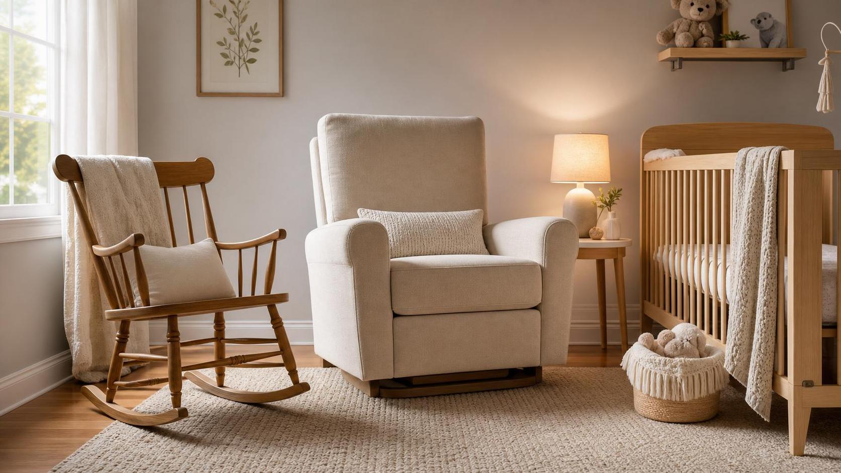 Nursery Rocking Chair vs Glider: Which Is Better for Small Rooms and Night Feeding?