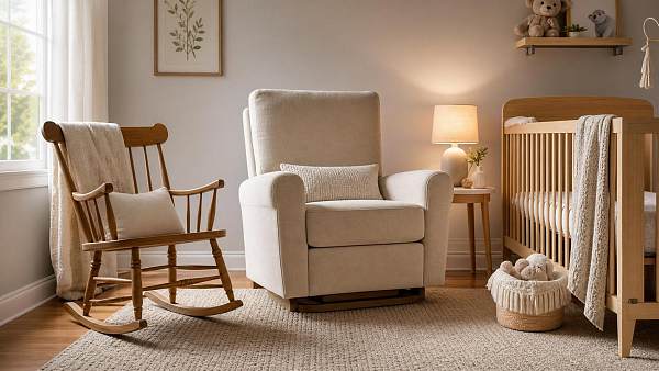 Nursery Rocking Chair vs Glider: Which Is Better for Small Rooms and Night Feeding?