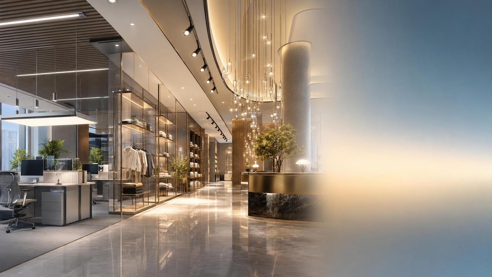 What Smart Lighting Features Matter Most for Offices, Retail, and Hospitality?