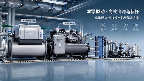 Magnetic Levitation Chillers vs Screw Chillers: Which Fits High-Efficiency HVAC Projects?