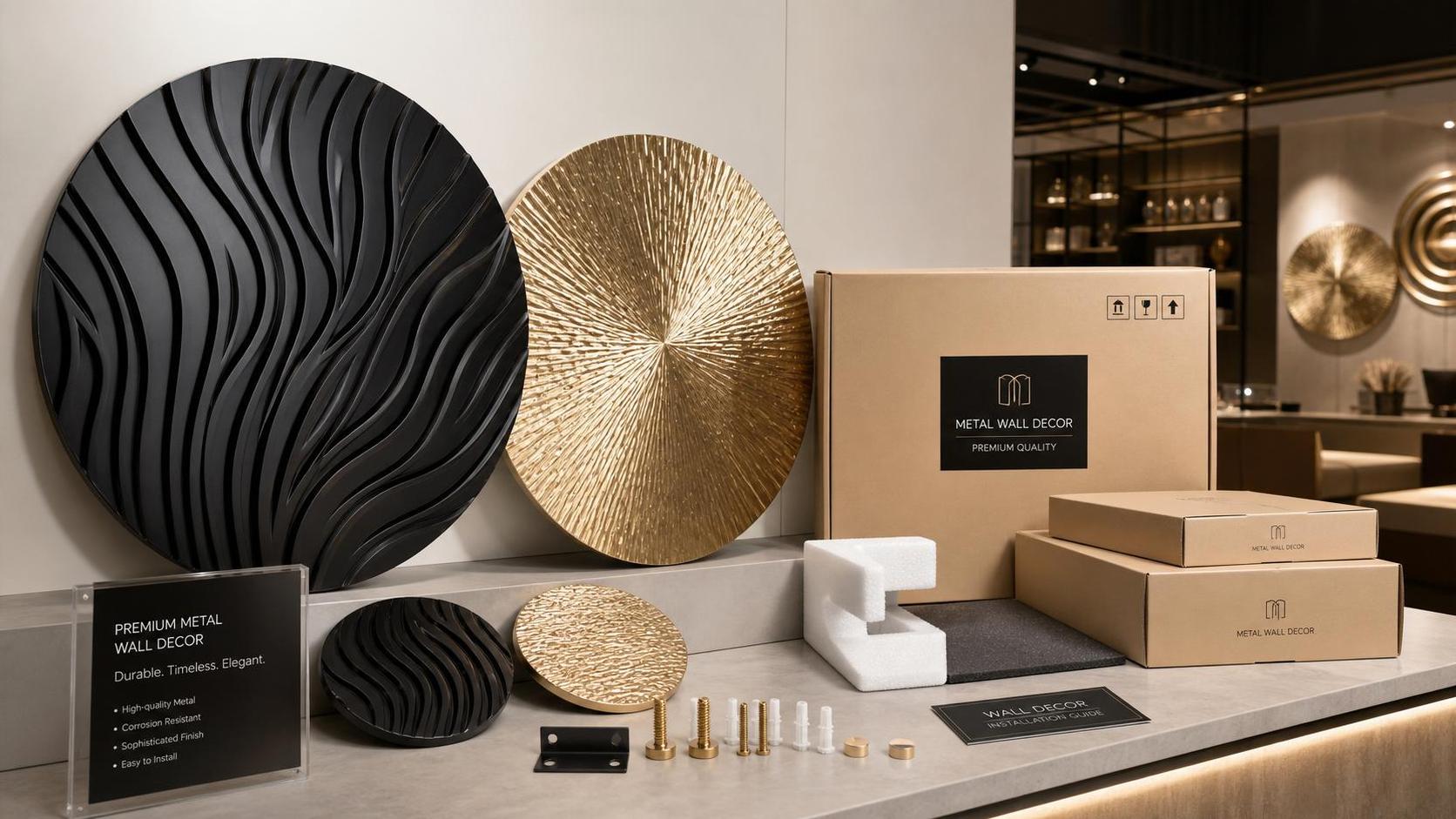 Metal Wall Decor Wholesale USA: What to Check Before Ordering for Retail or Hospitality
