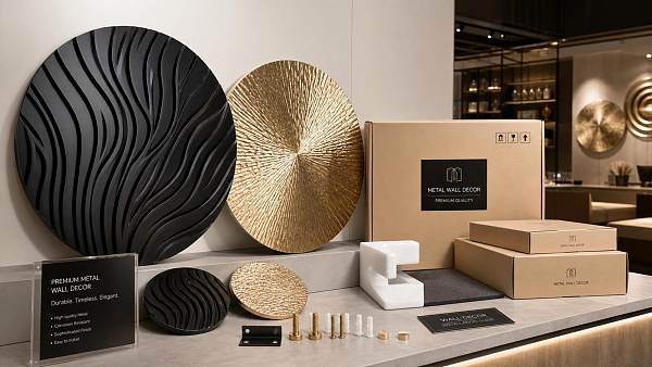 Metal Wall Decor Wholesale USA: What to Check Before Ordering for Retail or Hospitality