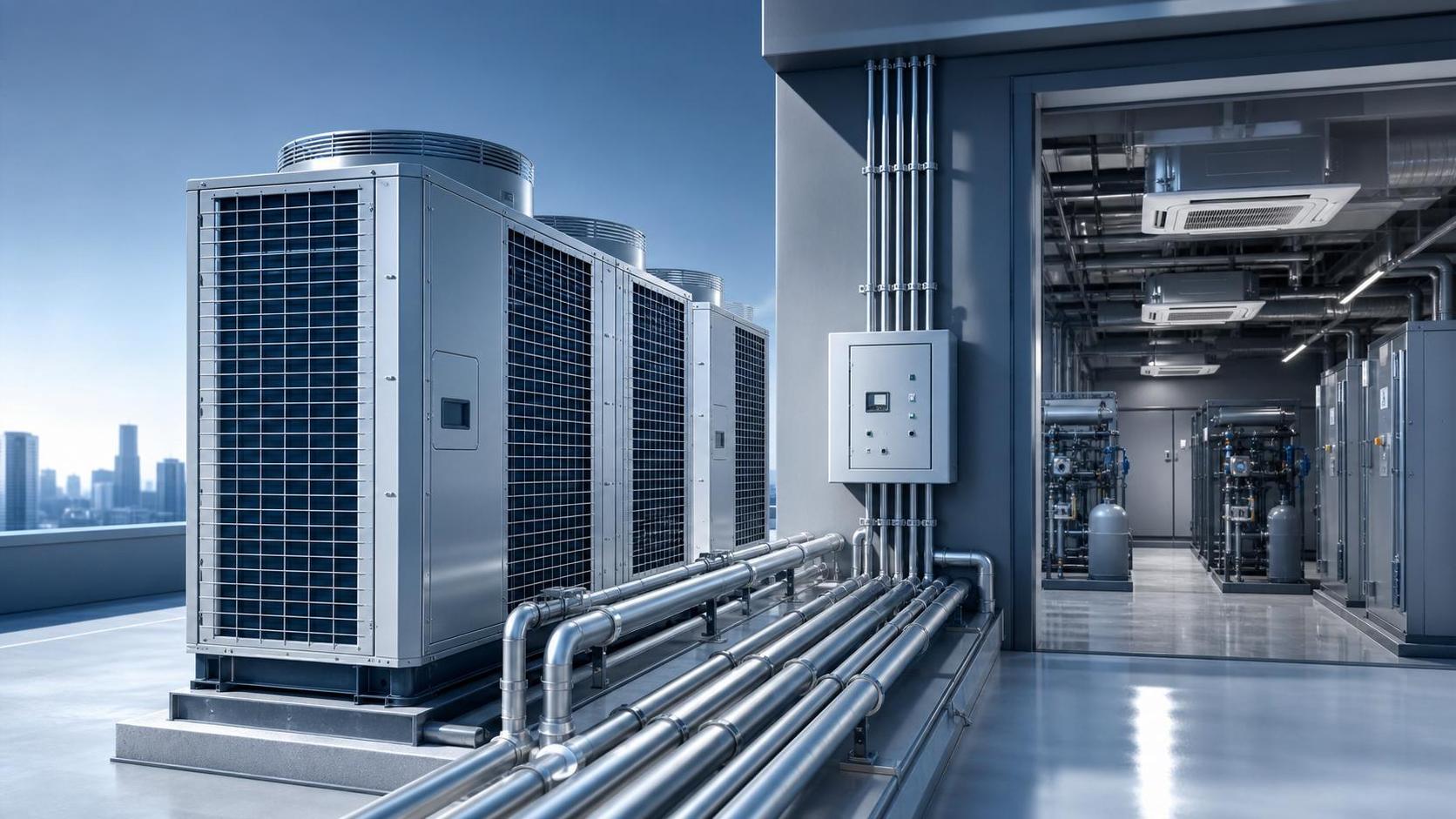 How to Evaluate a VRF System Manufacturer for Controls, Service Support, and Project Fit