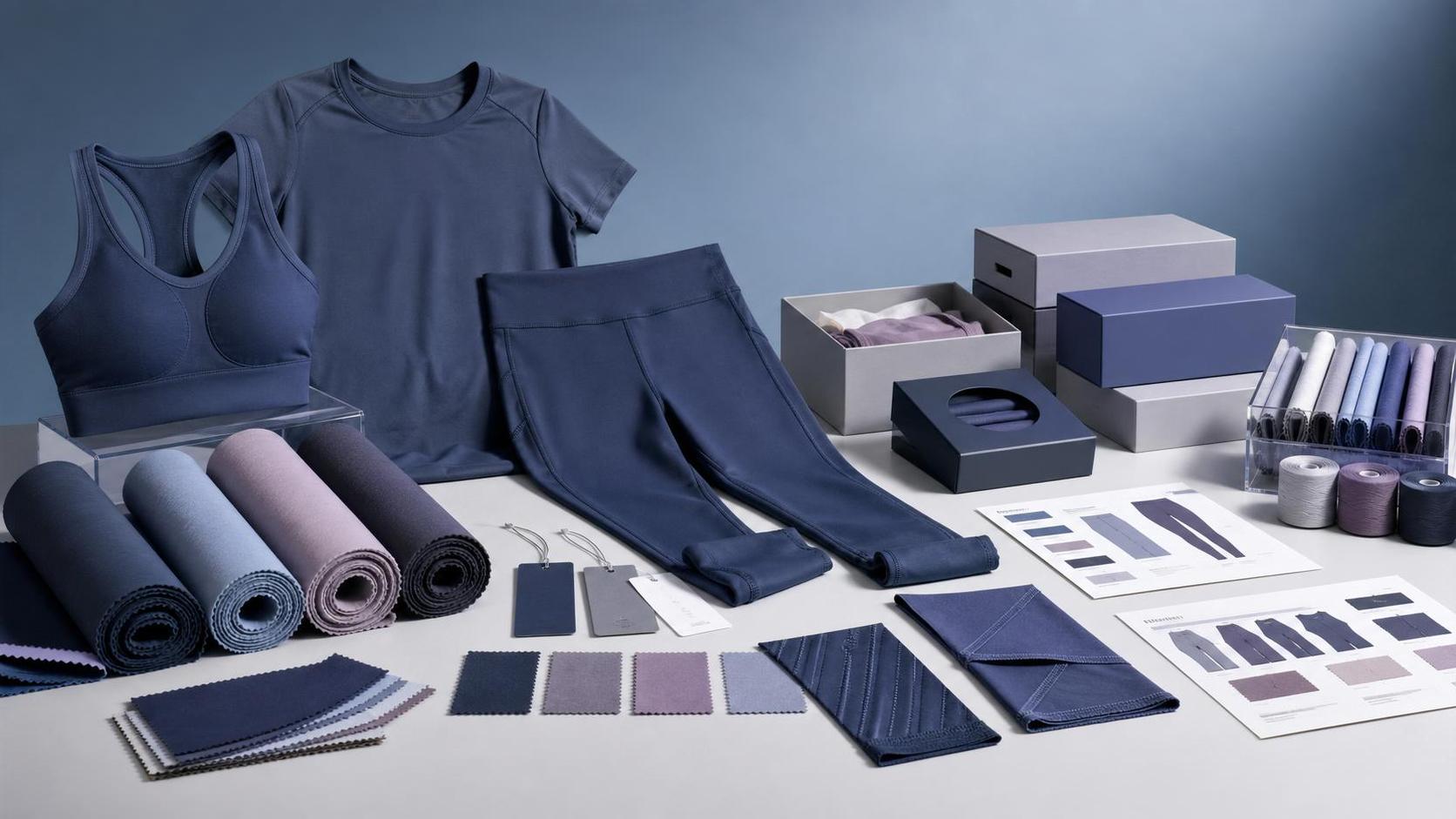 Private Label Activewear: How to Choose Fabrics, MOQ, and Manufacturing Options