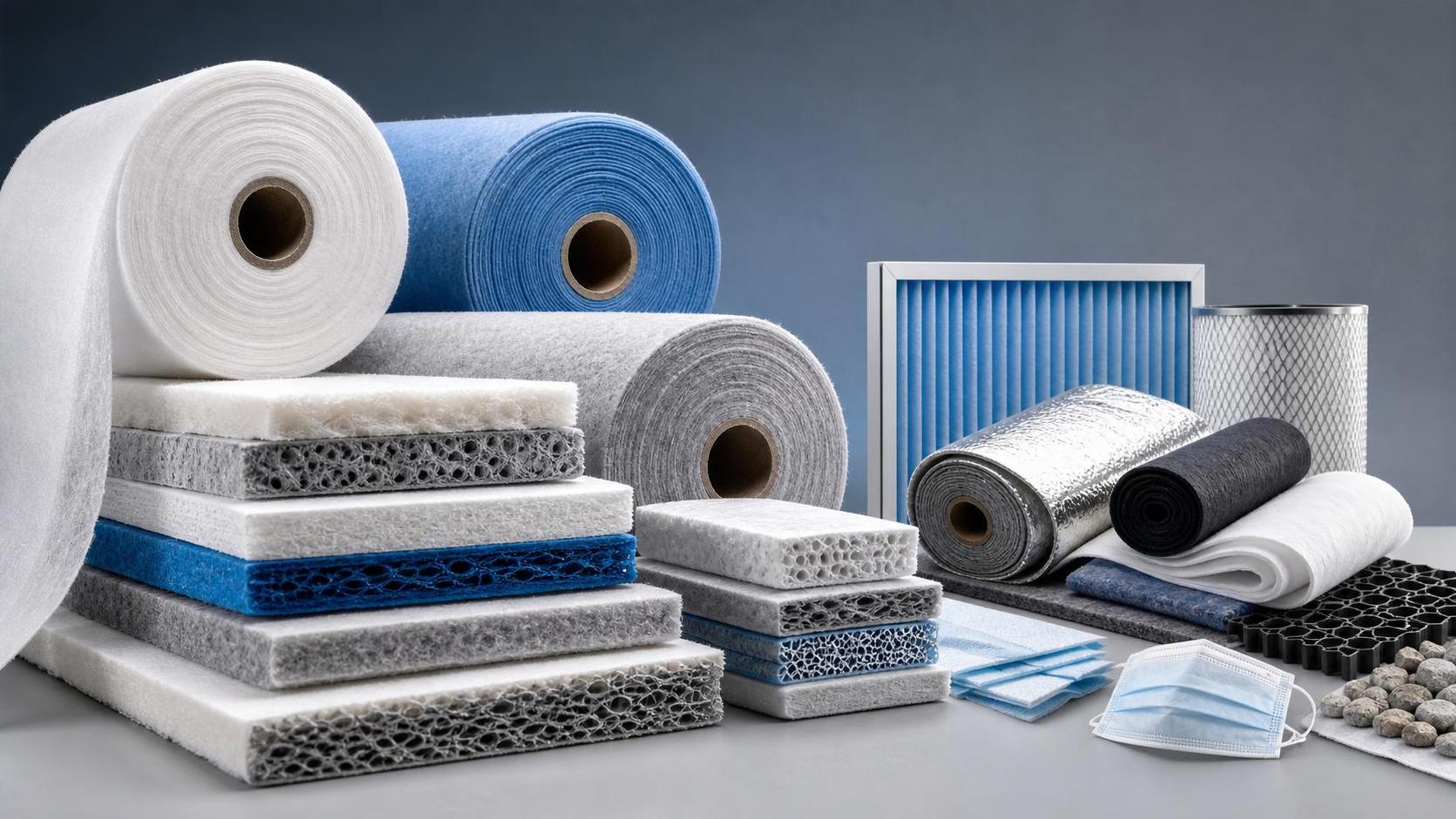 Non Woven Fabrics Explained: Types, Properties, and Best-Fit Industrial Uses