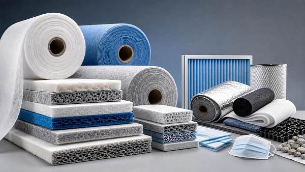 Non Woven Fabrics Explained: Types, Properties, and Best-Fit Industrial Uses