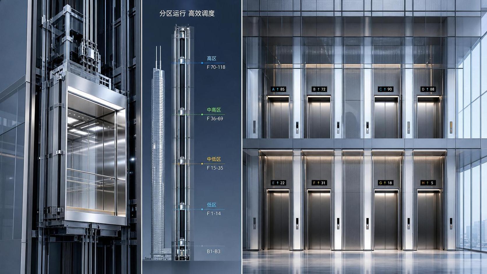 High-Speed Elevator Systems: Key Specs, Traffic Capacity, and Building Fit