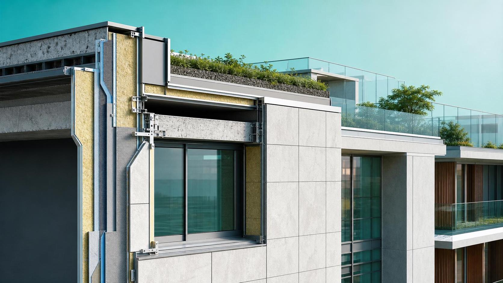 Building Envelope Solutions for Green Buildings: How to Compare Insulation, Air Sealing, and Coatings