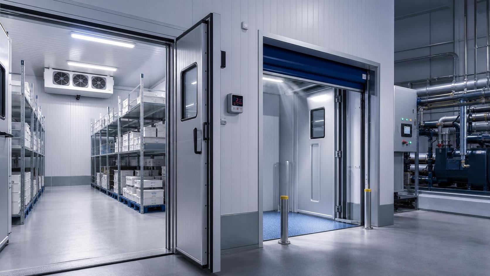 Cold Storage Systems for Food and Pharma: Key Design Factors to Control Temperature Loss