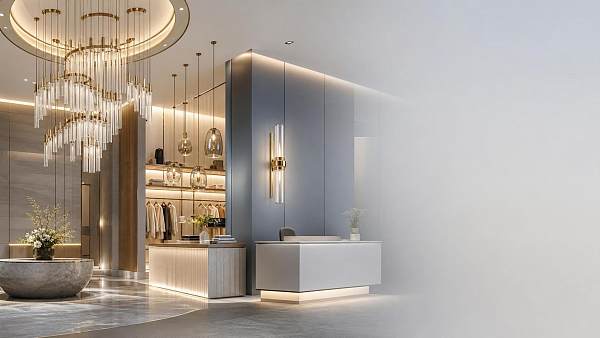 How to Choose Decorative Lighting for Hospitality, Retail, and Office Spaces