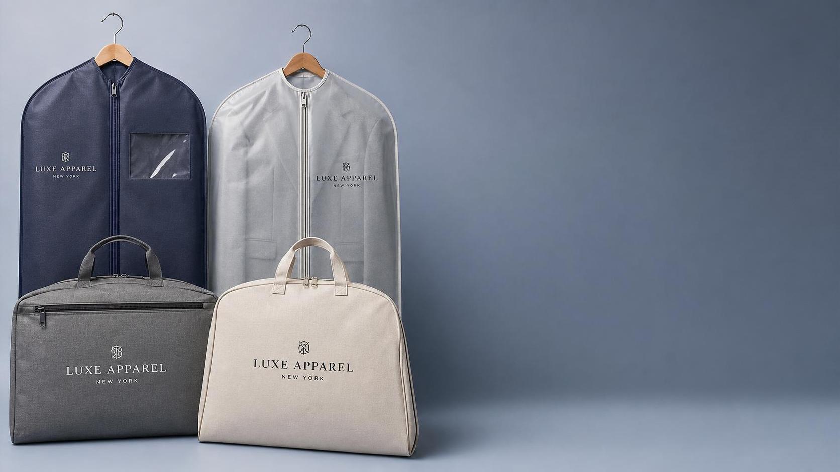 Custom Garment Bags: Materials, Printing Options, and When They’re Worth the Cost
