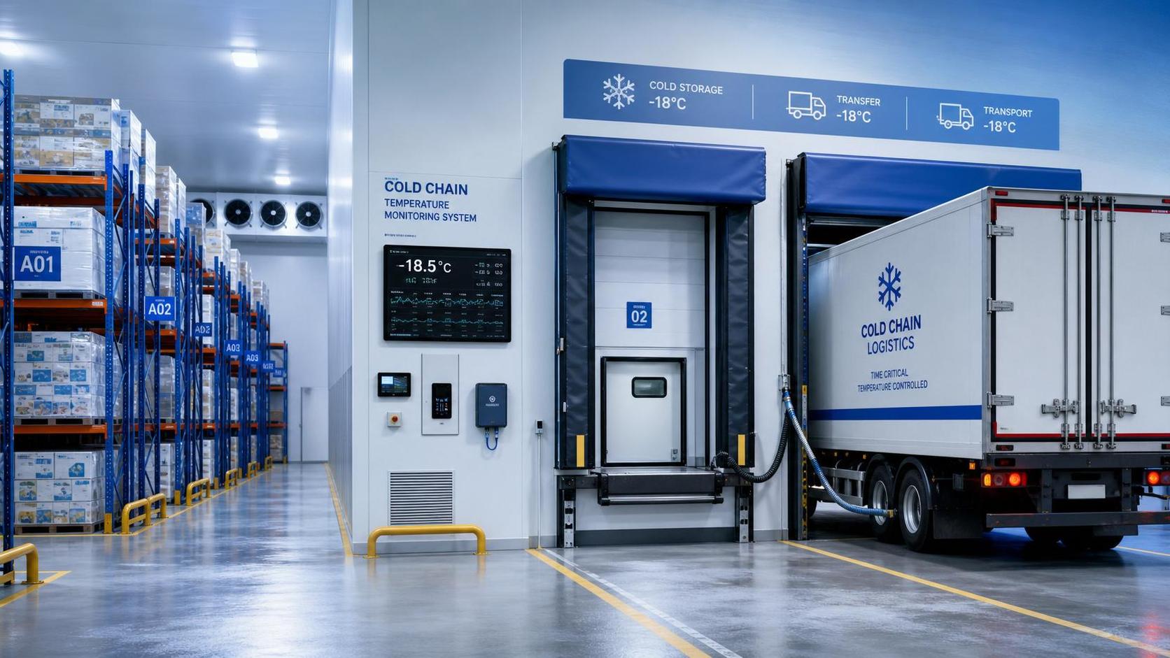 Cold-Chain Infrastructure for Food Logistics: Key Components and Common Failure Points