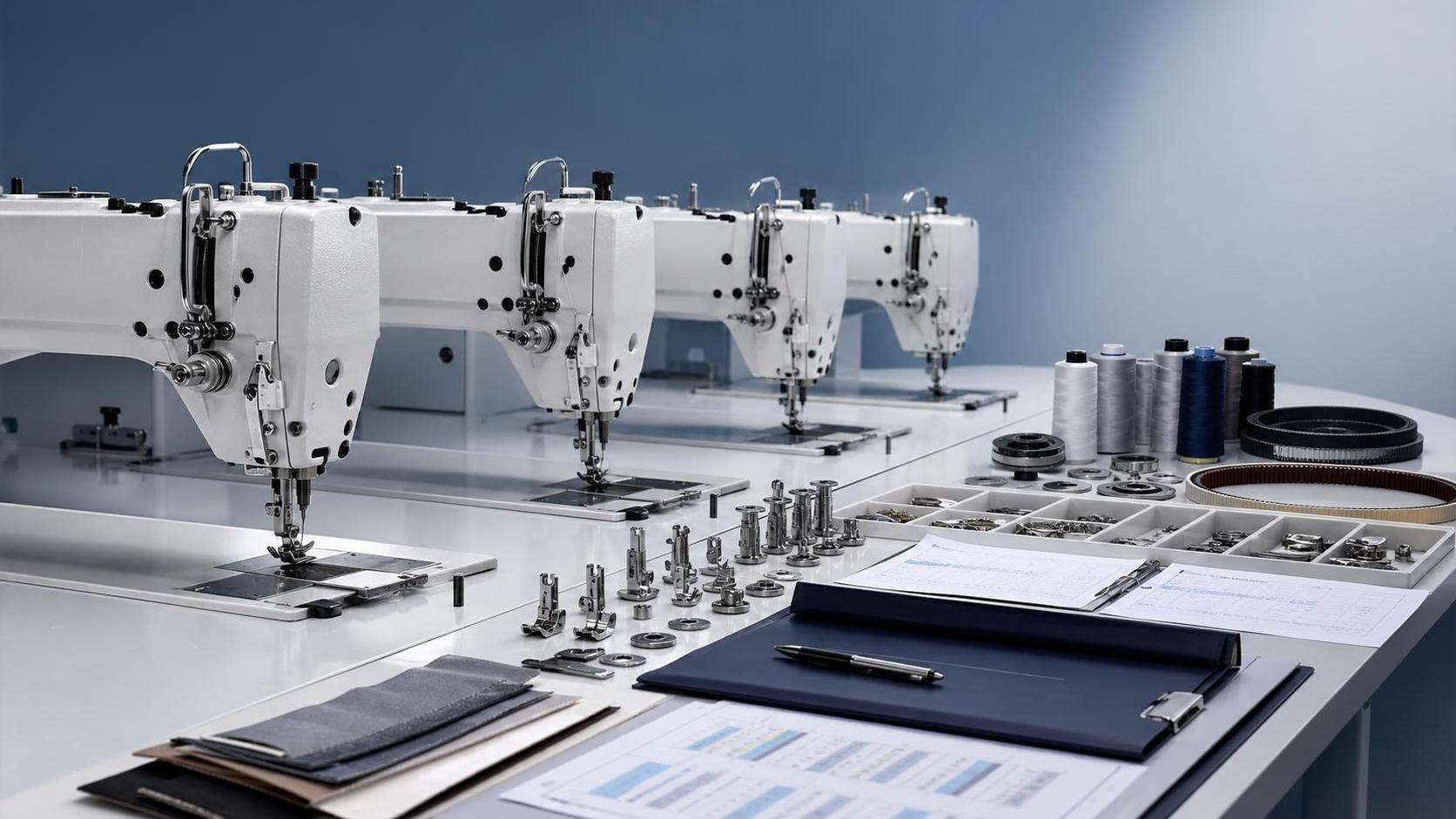 How to Choose an Industrial Sewing Machines Supplier for Output, Service, and Spare Parts